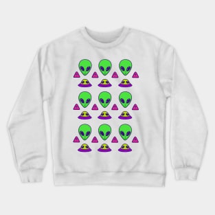 Alien Encounter Edition Crewneck Sweatshirt